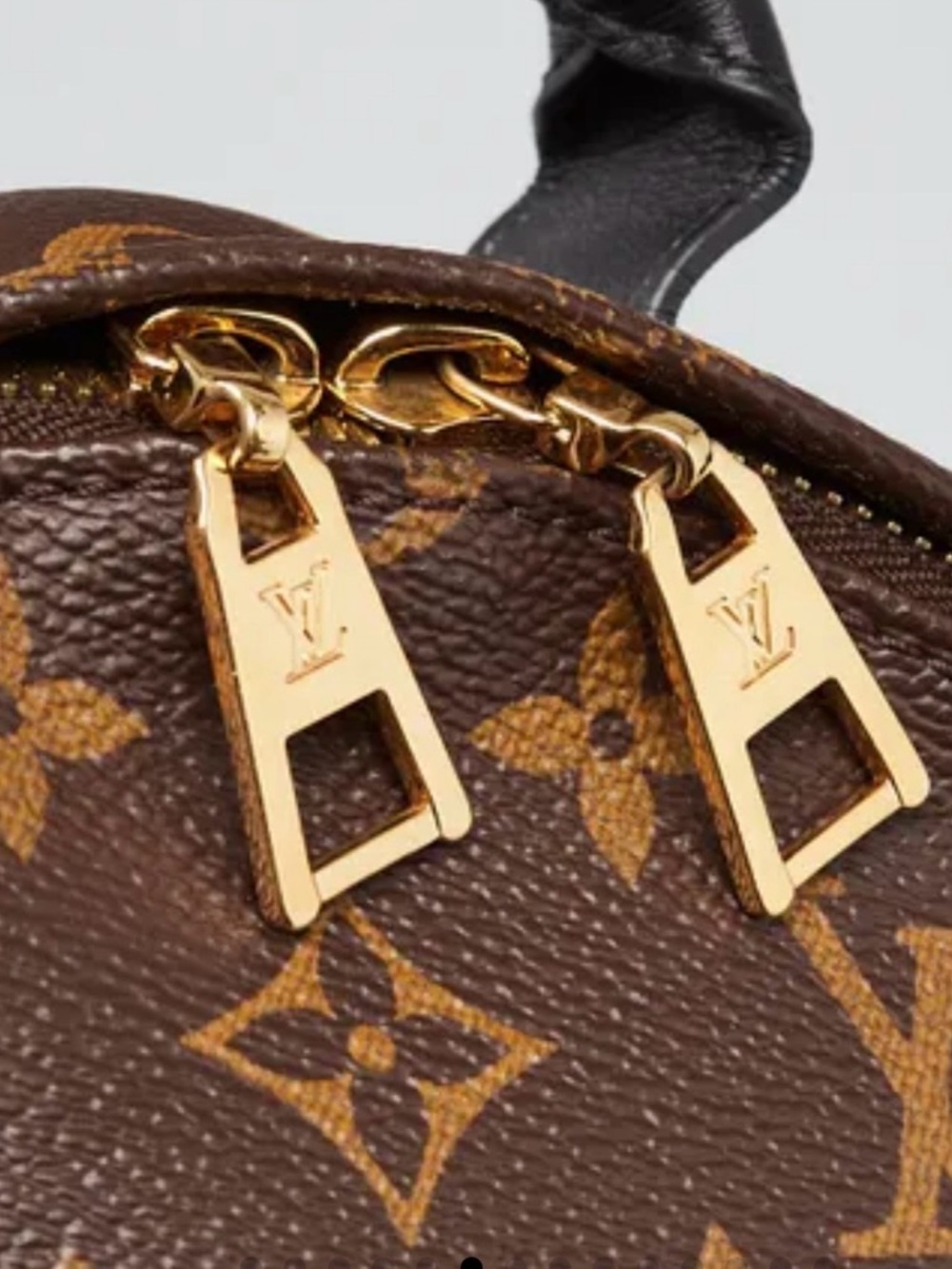Louis Vuitton Palm Springs PM Backpack Monogram Canvas Brown Timeless Gift - Picture 6 of 15